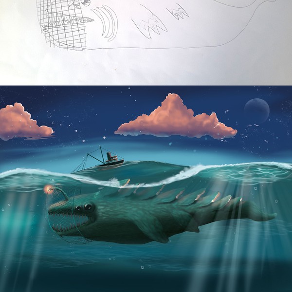 Sea monster