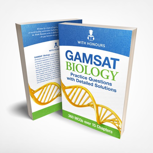 Book cover for first in a series of university textbooks/revision guides Design by AleMiglio