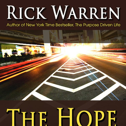 Design Rick Warren's New Book Cover Design réalisé par clutterfree