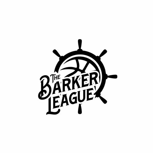 The Barker League New Logo Design by rays™