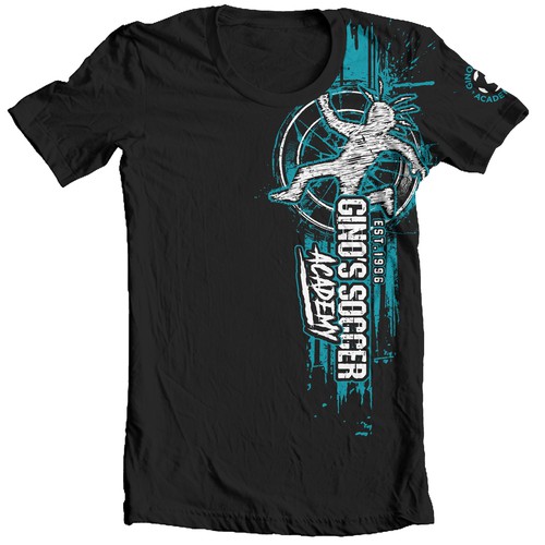 Unique Soccer Camp T-shirt design that kids 4-17 years old want to wear year round Design by G.T NINE