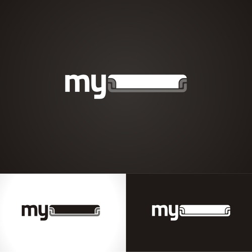 Help MySpace with a new Logo [Just for fun] Réalisé par studio34brand