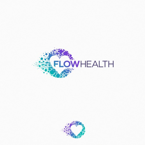 Flow Health needs a brilliant new logo Design by George d