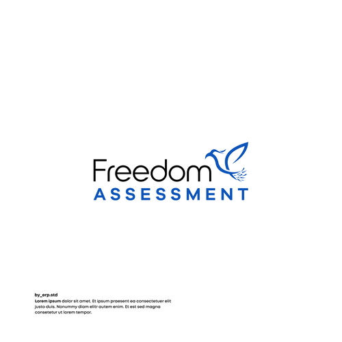 Freedom Assessment Logo Design by W A W A
