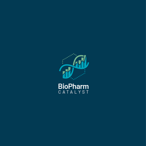 BioPharmCatalyst Logo Design by betiatto