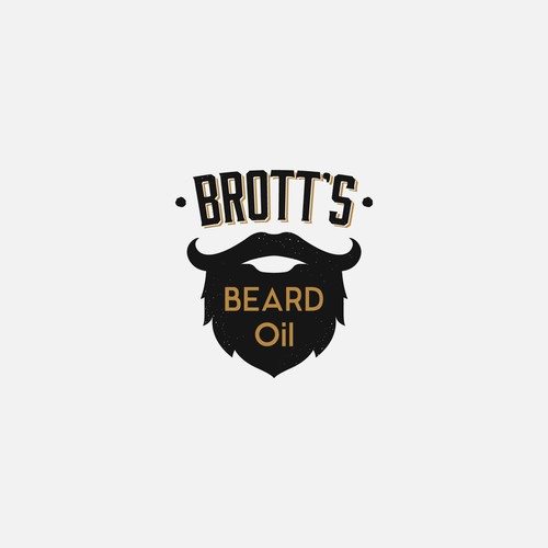 Create a clean, sleek logo for natural beard oil. Logo design contest