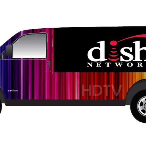 V&S 002 ~ REDESIGN THE DISH NETWORK INSTALLATION FLEET-ontwerp door ShinBee