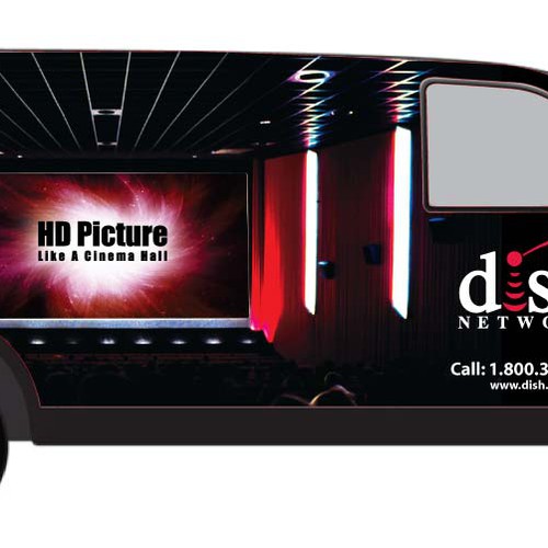 Diseño de V&S 002 ~ REDESIGN THE DISH NETWORK INSTALLATION FLEET de Concept Factory