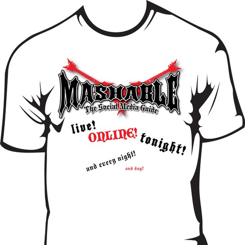 The Remix Mashable Design Contest: $2,250 in Prizes Design by chenka2000