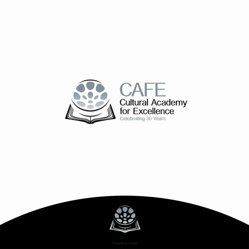 Celebrate 30 Years: Logo Redesign for Youth Arts & Culture Nonprofit Diseño de Creafyx