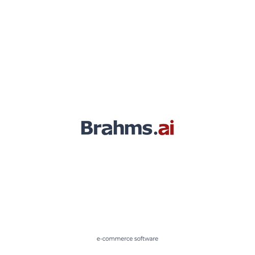 Design the logo of the new AI-enhanced e-commerce software Diseño de AkicaBP