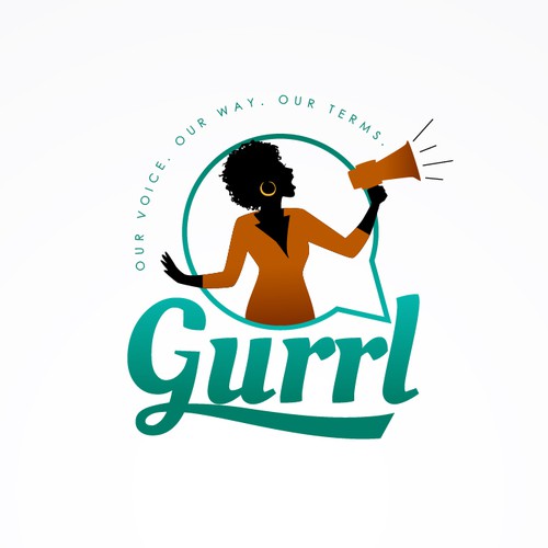 Sign.YraさんのDesign an tech startup app logo for Black Women in Americaデザイン