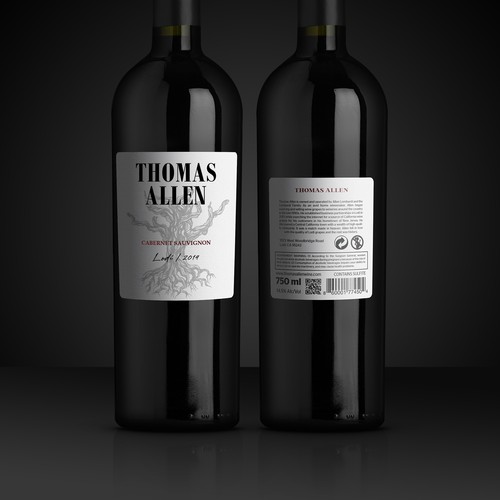 Designs | Thomas Allen Redesign | Product label contest