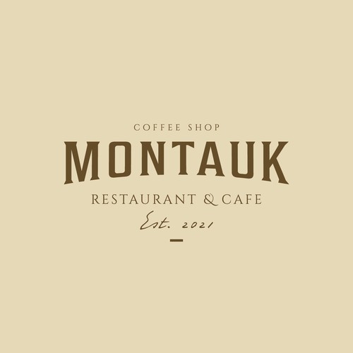 Montauk Logo Design by dadidam