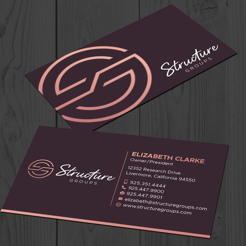 Eye Catching Business Card Needed! Design by TanLearn