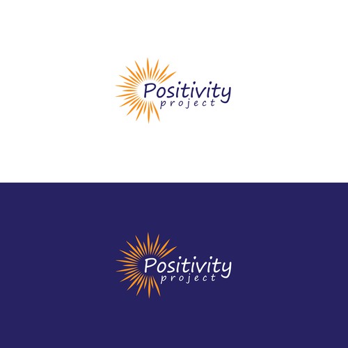 Help me come up with a logo for the Positivity Project Design by Designbd696