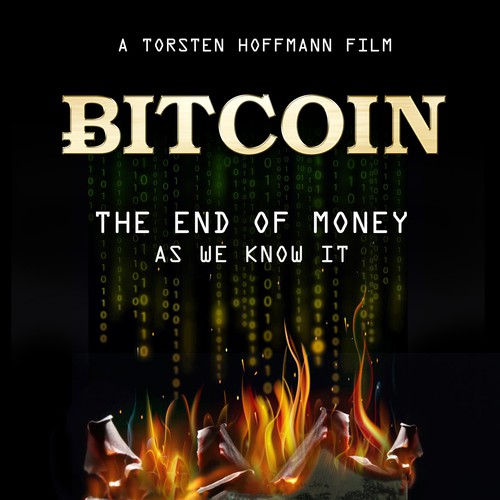 Poster Design for International Documentary about Bitcoin Diseño de Mr Wolf