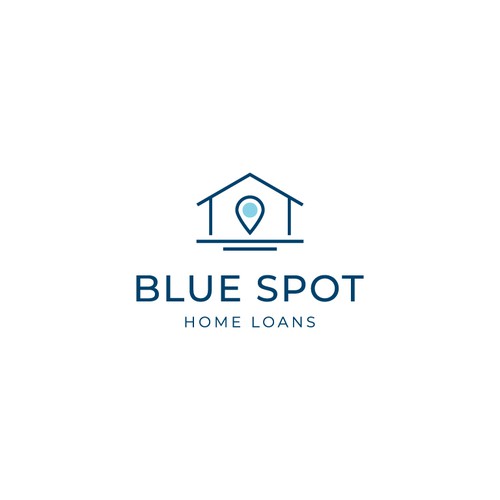 コンペ「Blue Spot Home Loans - Revised」のデザイン by ffrnbさん 
