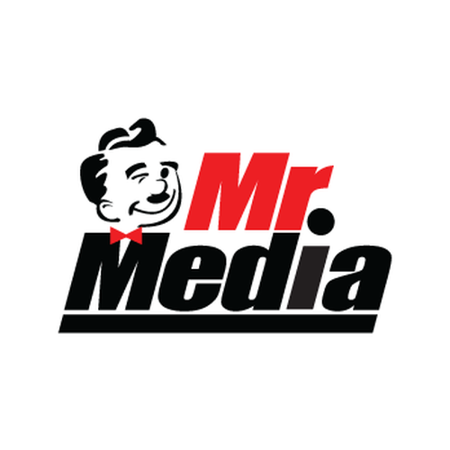 Design a logo for Mr. Media. A new name in mobile entertainment. Design by ✅ cybrjakk