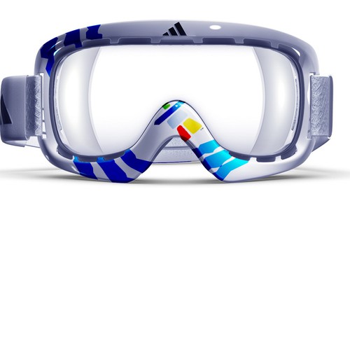 Design adidas goggles for Winter Olympics Design by Rhomb