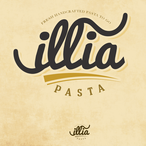 Fresh hancrafted italian pasta to go | Logo design contest | 99designs