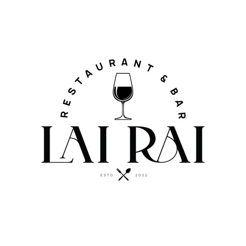 Design an approachable logo for a Vietnamese American fusion restaurant and bar - Lai Rai Design by Ruve