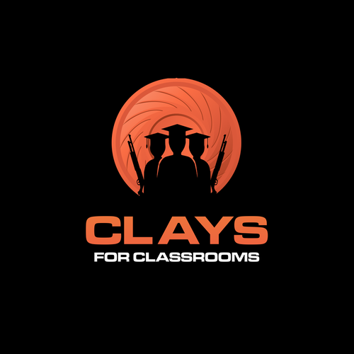 Design a logo for clay shooting fundraising event which will support education. Design by Lettinggo