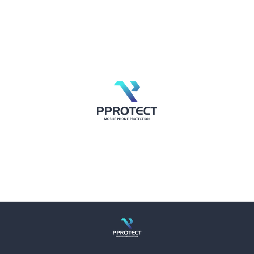 PPROTECT (Phone protect logo) (mobile cases and screen protectors) Design by Fimmer