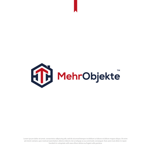 Corporate identy and logo for real estate marketing agency Design by AalianShaz