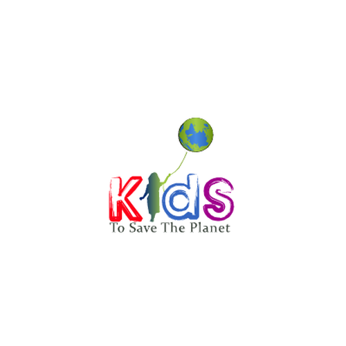 Create a Logo for a Charity to be run by College students-KidsTo Save The Planet