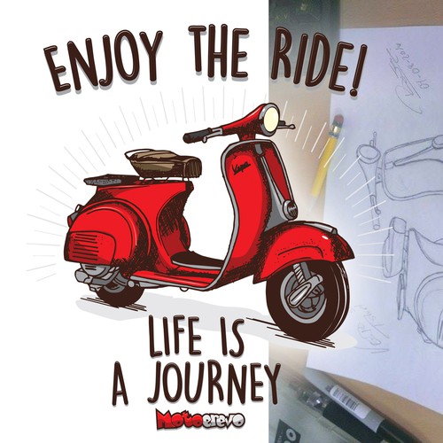 T-shirt contest entry by TonyDrawccs