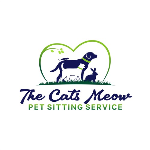 Pet sitter logo needed for a new Silicone Valley business Design by LOGOMAN*