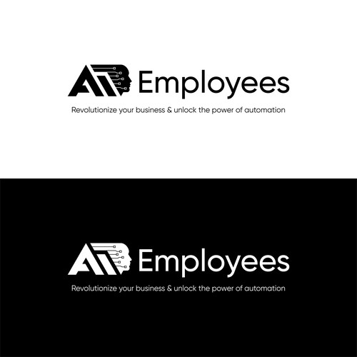 Design a modern, disruptive logo for an Ai Software Company Design by Semangat Kreatif