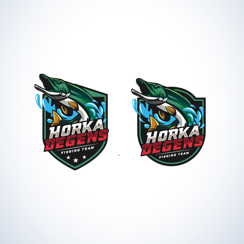 Designs | Make a logo for our Norwegian national fishing team (winner ...