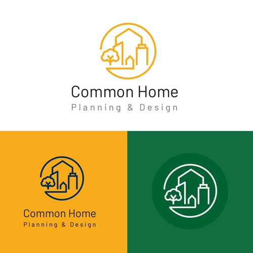 Logo & branding guide for start-up Texas urban planning and design firm focused on building community & sustainability. Design by Osofer