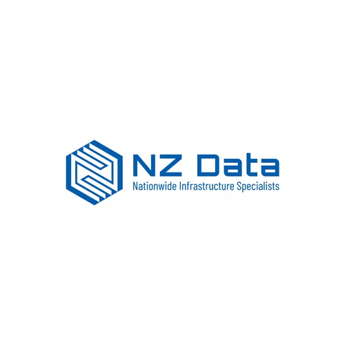 NZ Data New Branding Design by rasagama