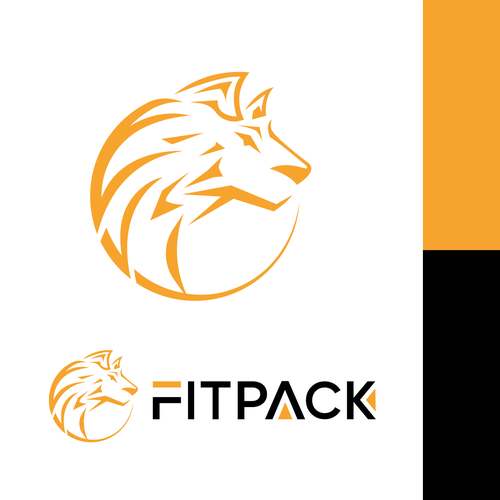 FITPACK (I INCLUDE AI FILES WITH AN EASY LOGO THAT JUST NEEDS TO BE TWEAKED SLIGHTLY) Design by Origrio Studio