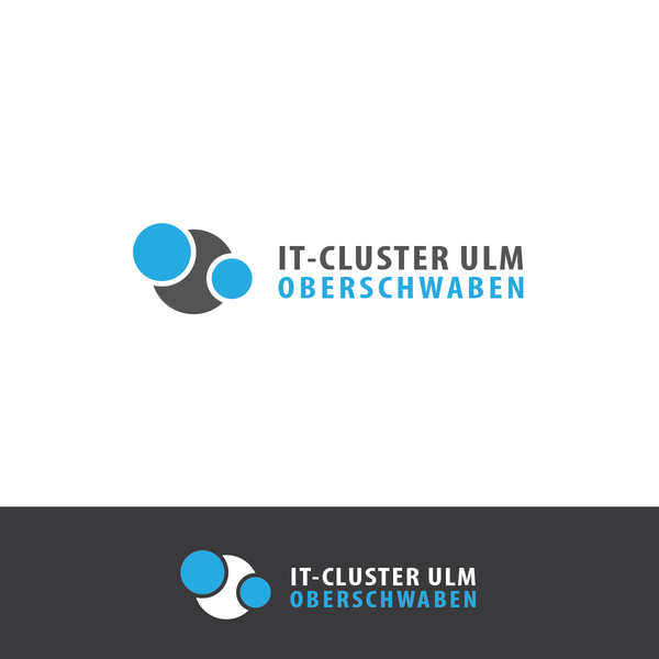 Design by Pondo titled "modernes, klares Logo für ein IT-Cluster gesucht"