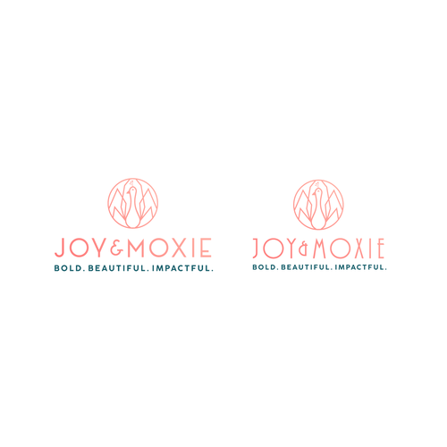 Design a personal brand logo to bring my Joy & Moxie to life! Design by Matko Vlaić