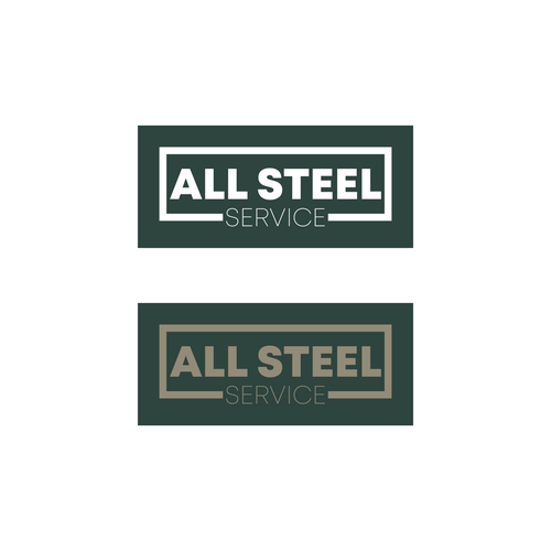 Industrial Steel Logo — Simple & Easy On the Eyes Design by coccus