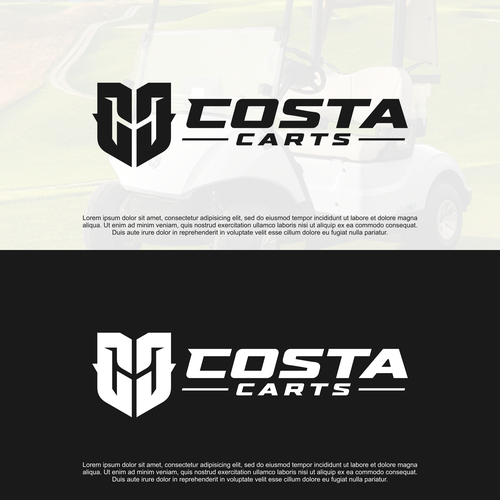 Cart Company Design by Brainfox