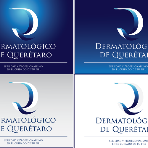 Design vincitore del contest "New logo wanted for Dermatológico de Querétaro" realizzato da Logo e biglietto da visita