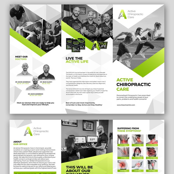 Design Brochure Promotion