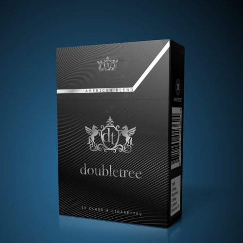 create a luxurious cigarette pack design Réalisé par StudioUno