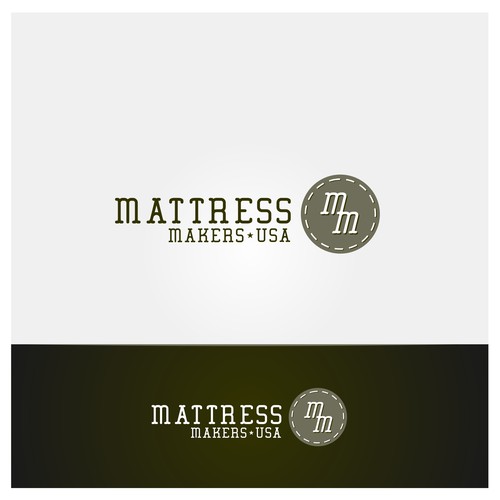 Logo design for b2b USA mattress company Design réalisé par ArtBeats