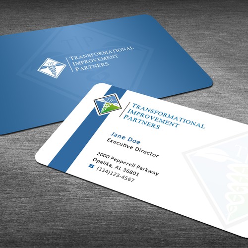 New stationery wanted for Transformational Improvement Partners Design by Kelvin.J