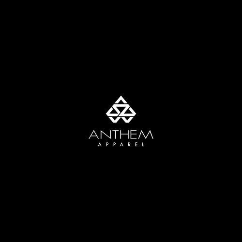 Anthem Apparel needs a brand logo design for it's urban-modern clothing line. Design by pitulastman