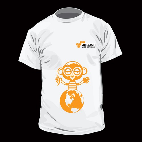 Design the Chaos Monkey T-Shirt Design von designercreative