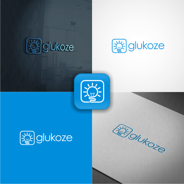 Design by Jutawandolar™ titled "glukoze logo"