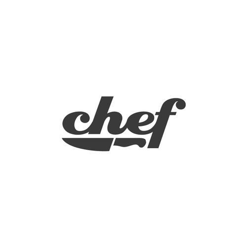 "CHEF": Food & Cooking Social Media Logo Design by atmeka